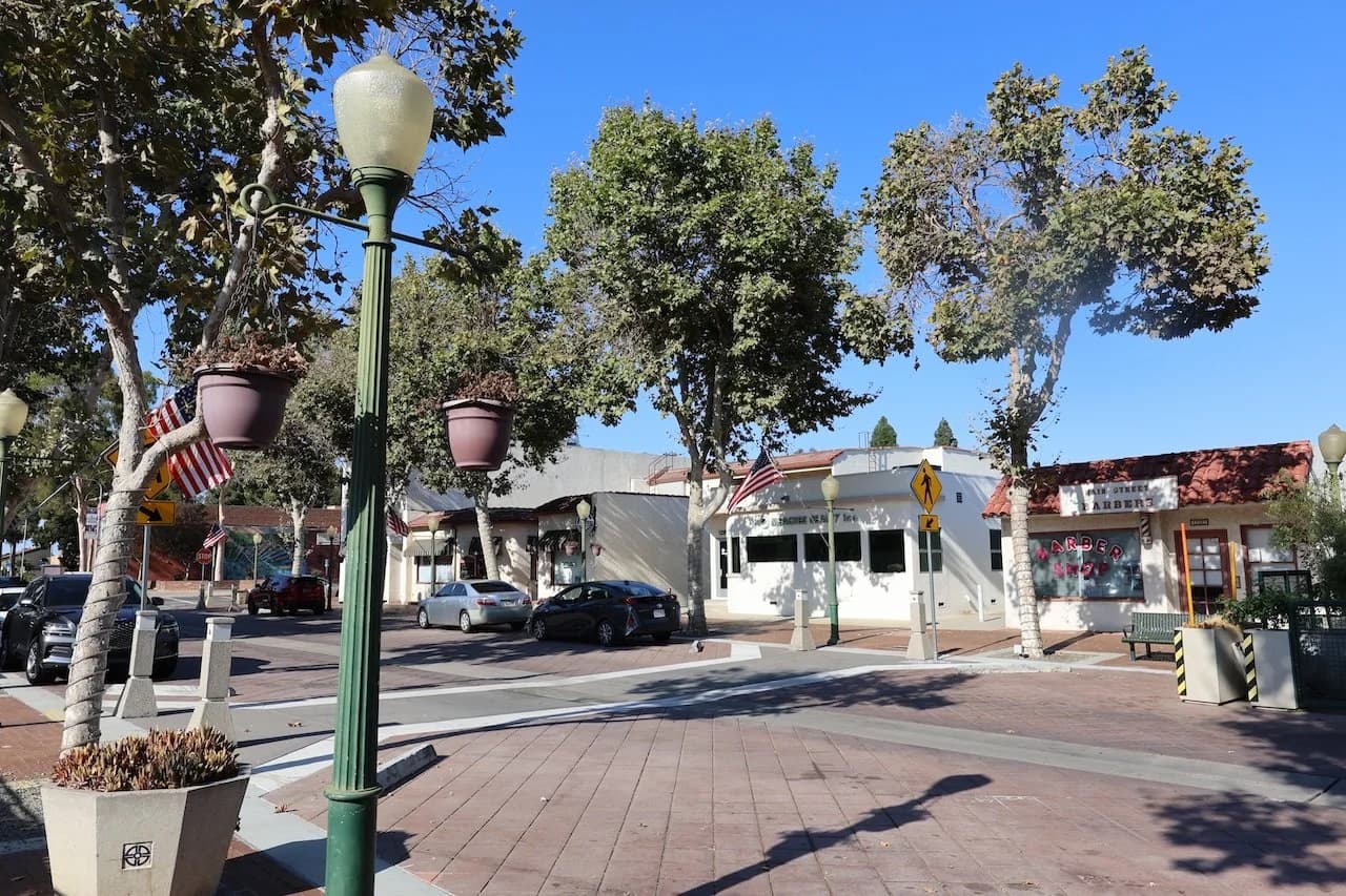 Garden Grove skyline