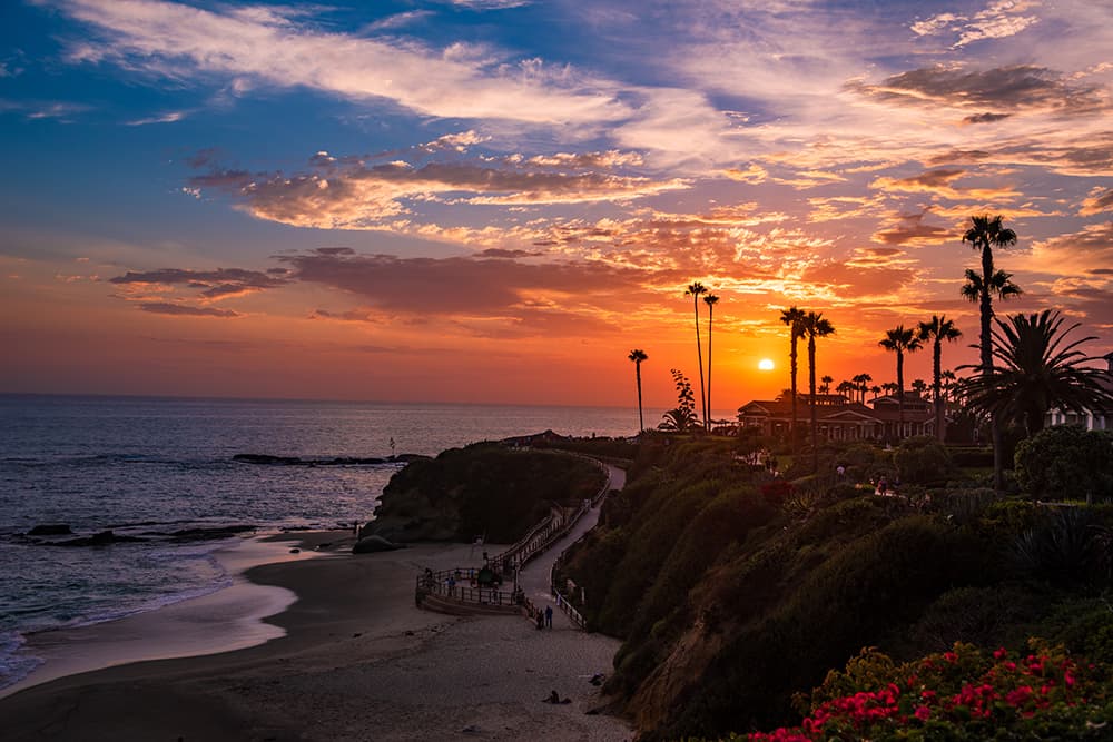 Laguna Beach skyline