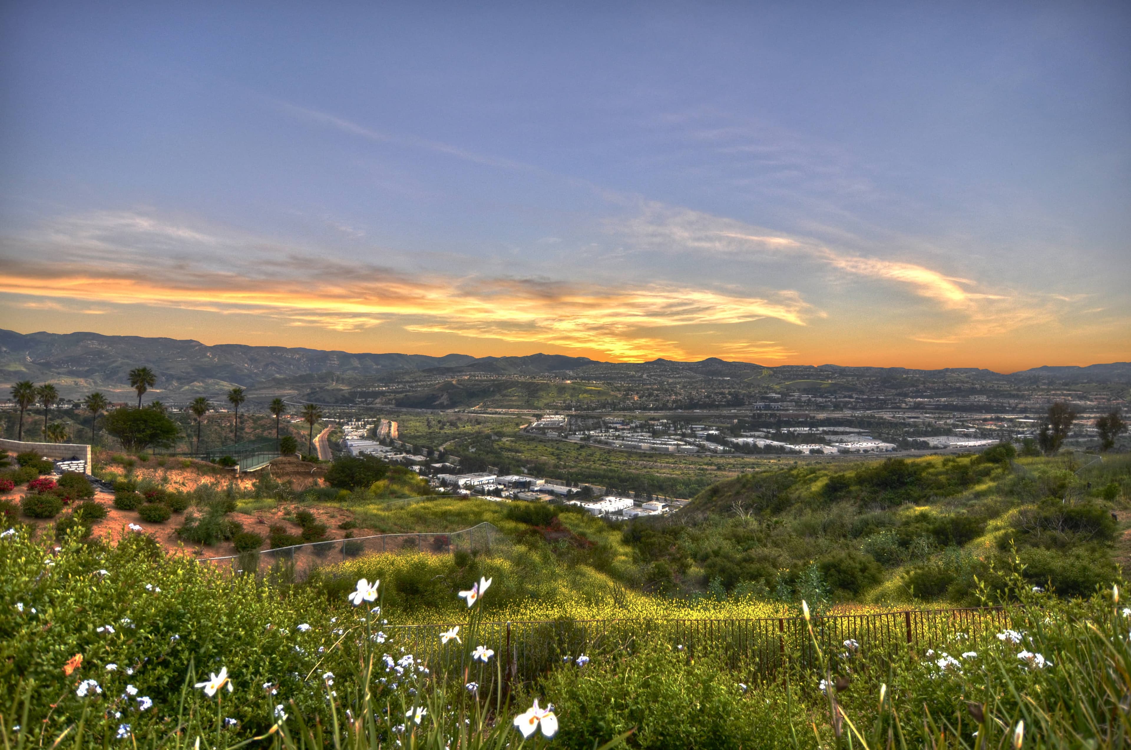 Yorba Linda skyline