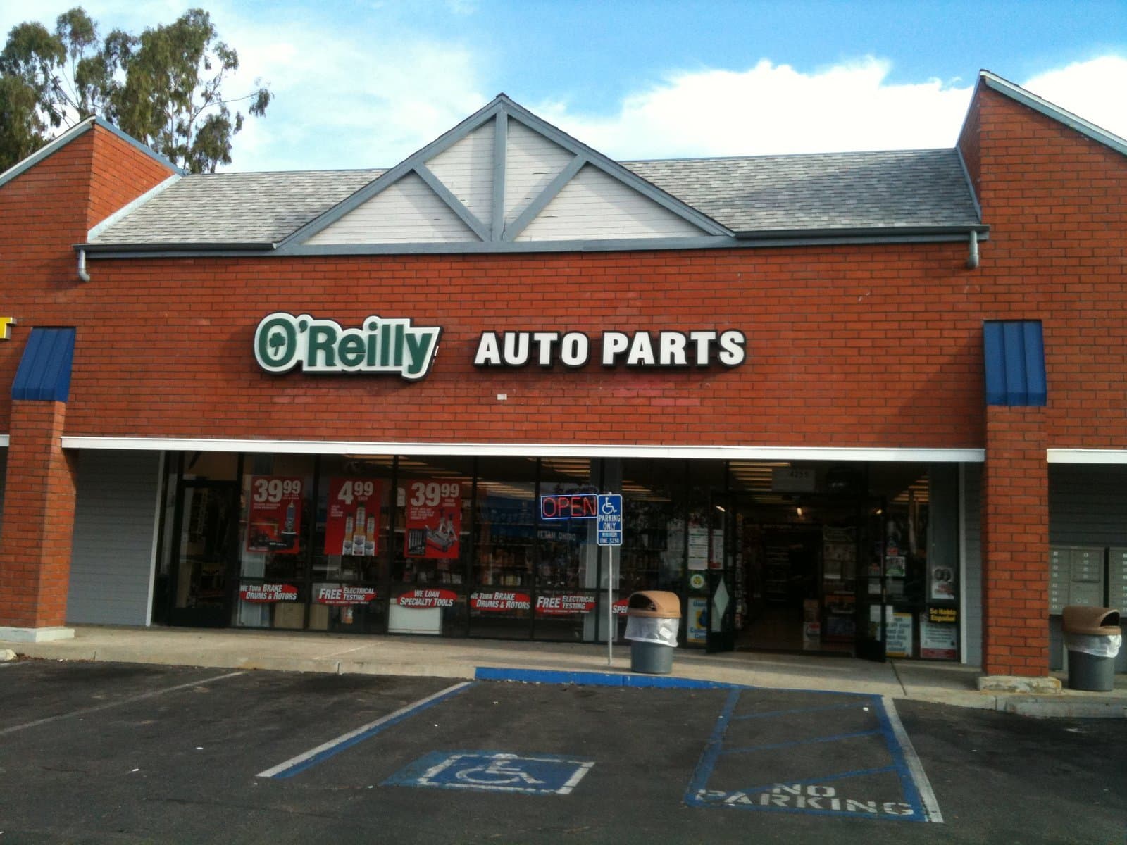 Auto Parts Retail property type