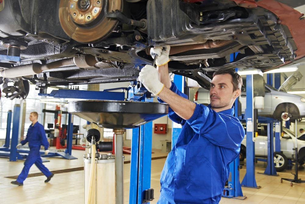 Auto Service Oil Change property type