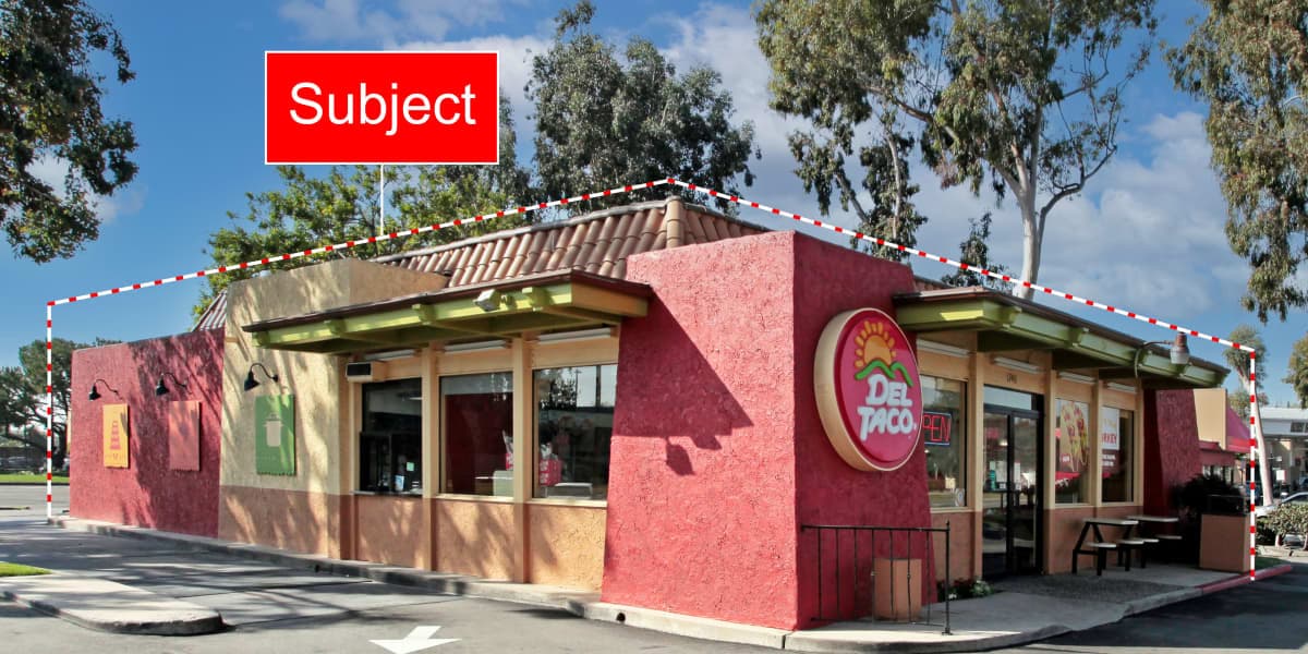 Drive Thru QSR property type