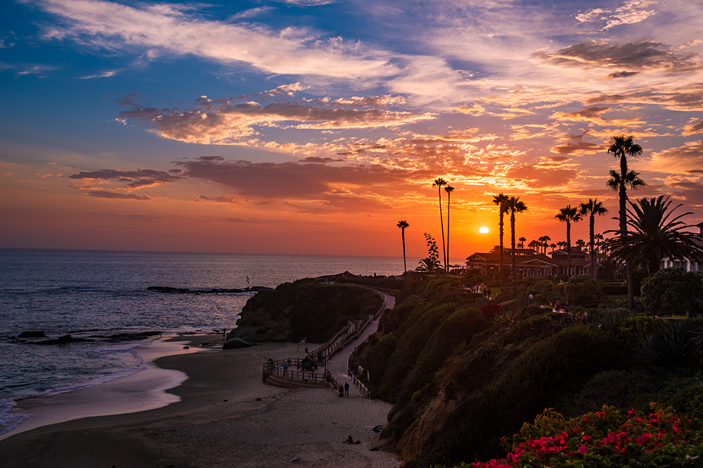 Laguna Beach skyline