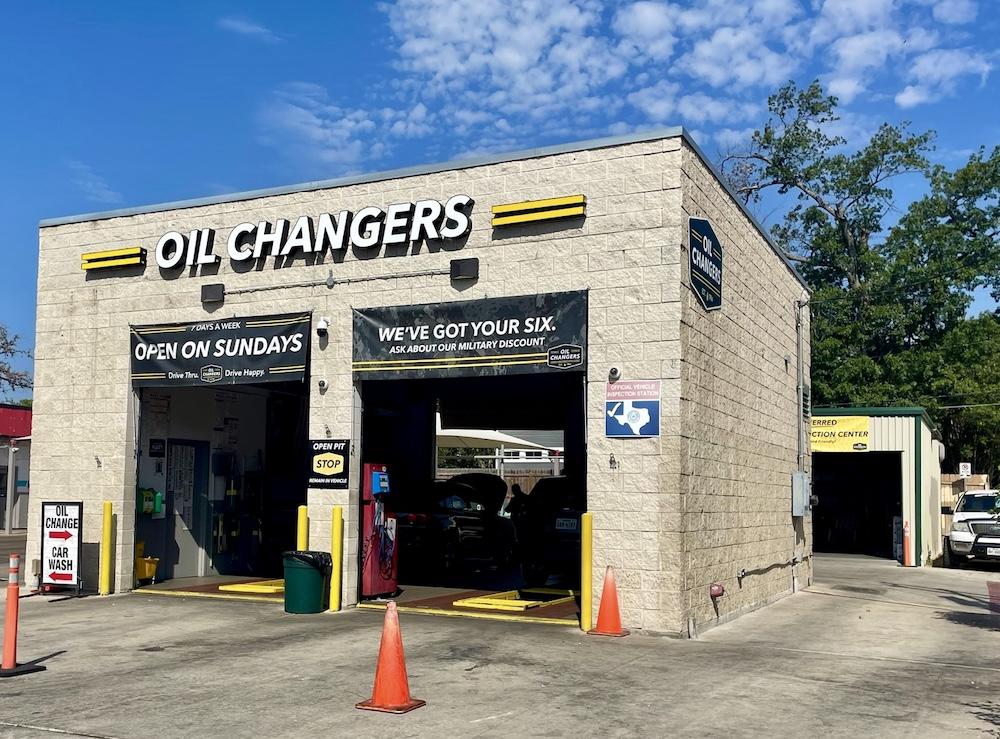 Auto Service Oil Change property type