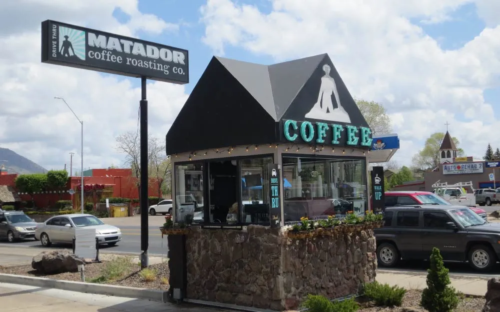 Coffee Drive Thru property type