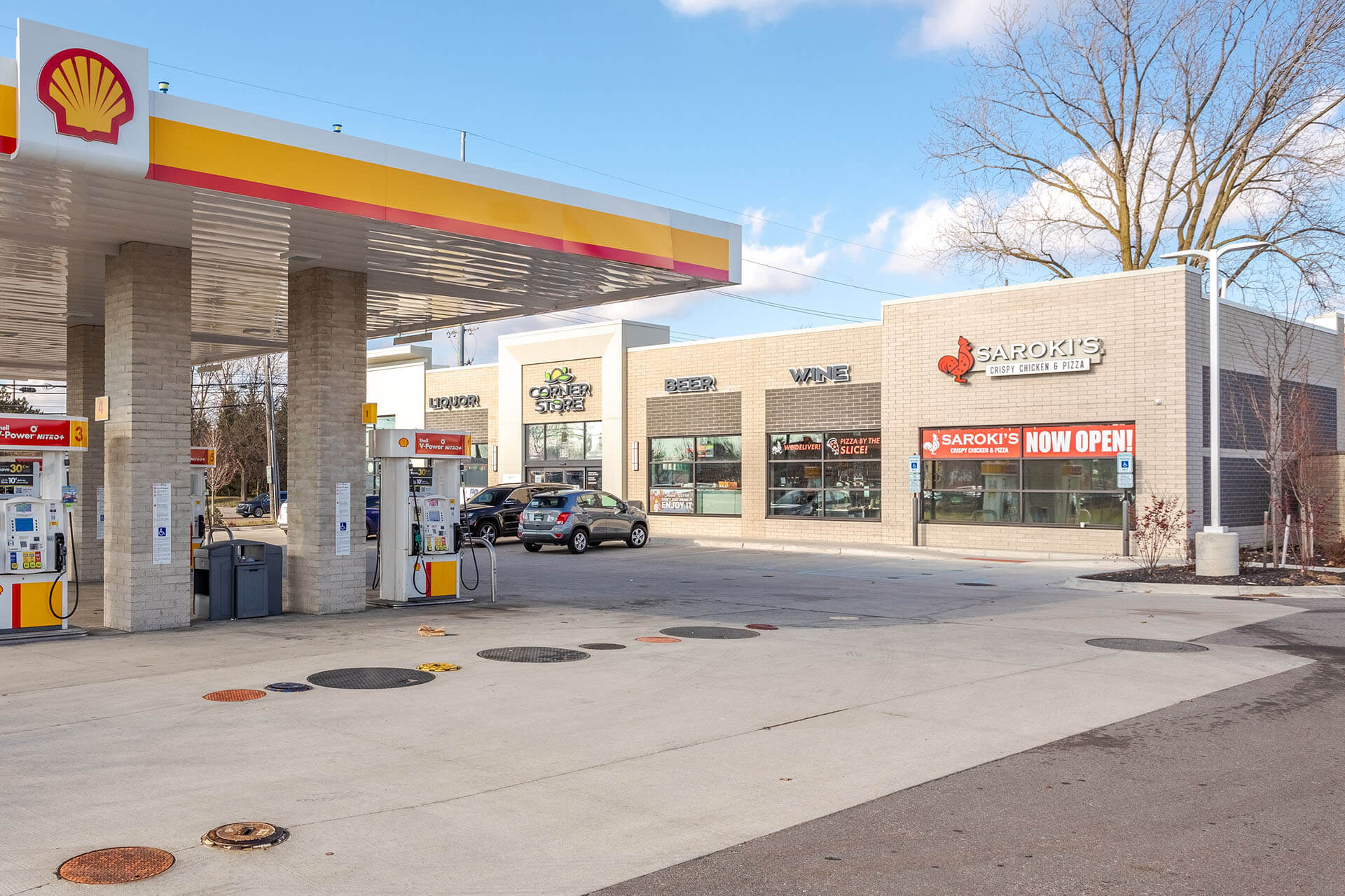 Convenience Store Gas C Store property type